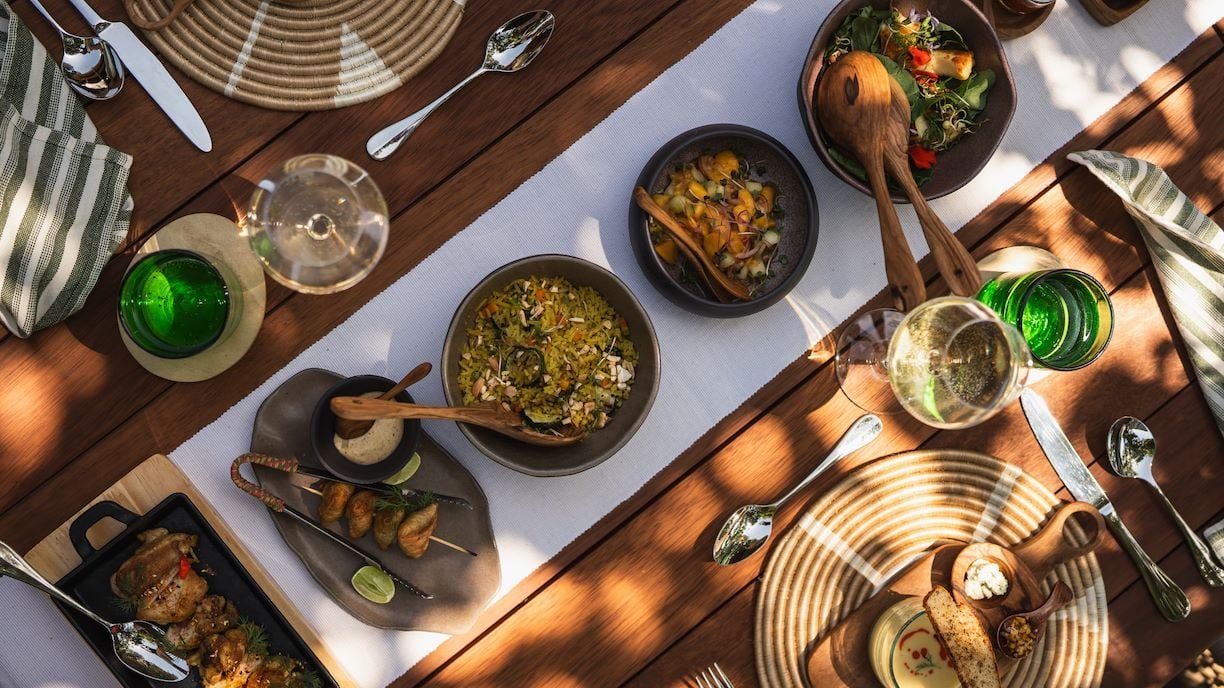 Fine dining and personalised culinary experiences at Wilderness Magashi