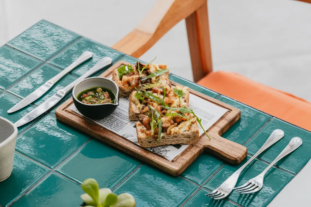 Fine dining at The Good Kitchen and SALT Bakery