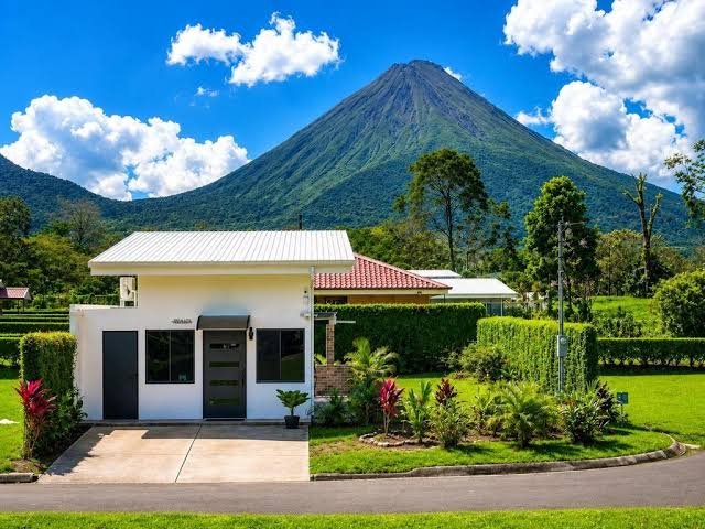Fireplaces and comfort in Rwanda's cool volcanic highlands