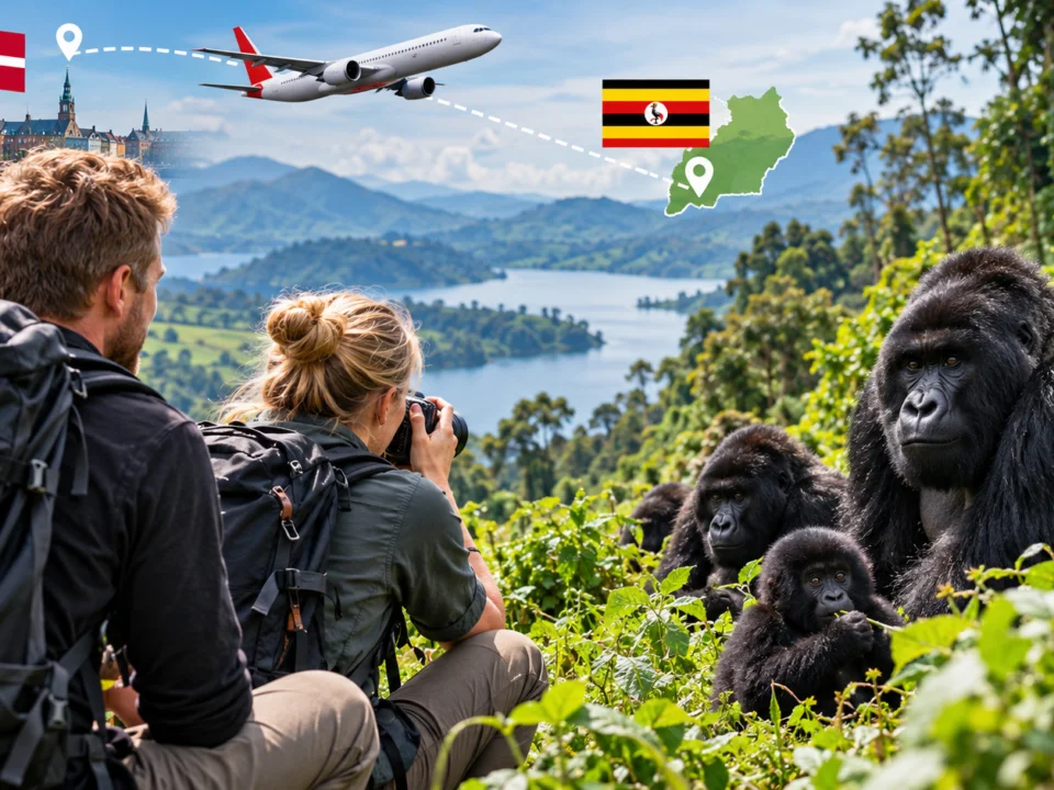 Flights from Doha to Uganda for Gorilla Trekking with Nextgen Safaris
