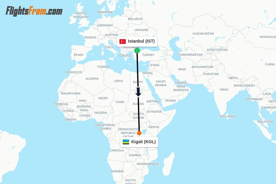 Flights from Istanbul to Kigali Rwanda – Nextgen Safaris Flights from Istanbul to Kigali Rwanda – Flight Connections from Turkey to Rwanda for Gorilla Trekking Safaris and East African Holidays with Nextgen Safaris