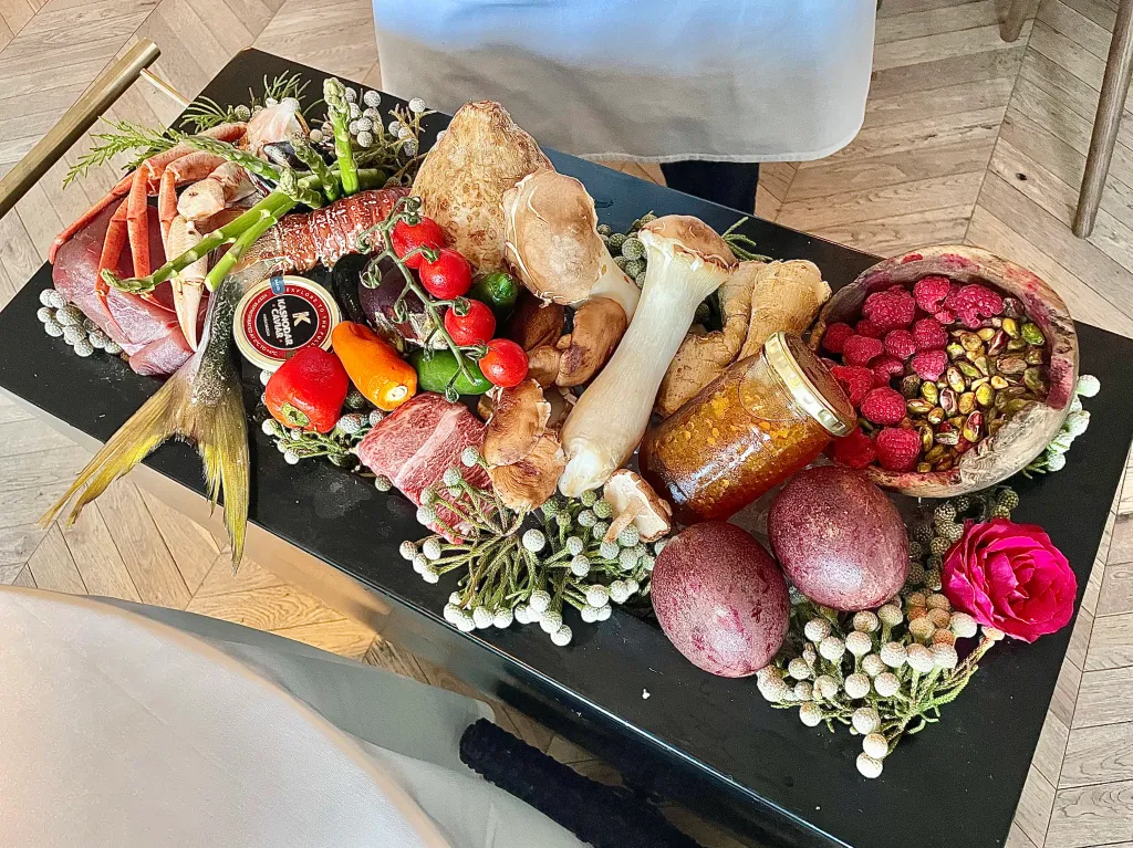 Food and Dining Options Around Le Colombe Garden in Rwanda – Restaurant and Local Dining Experiences with Nextgen Safaris