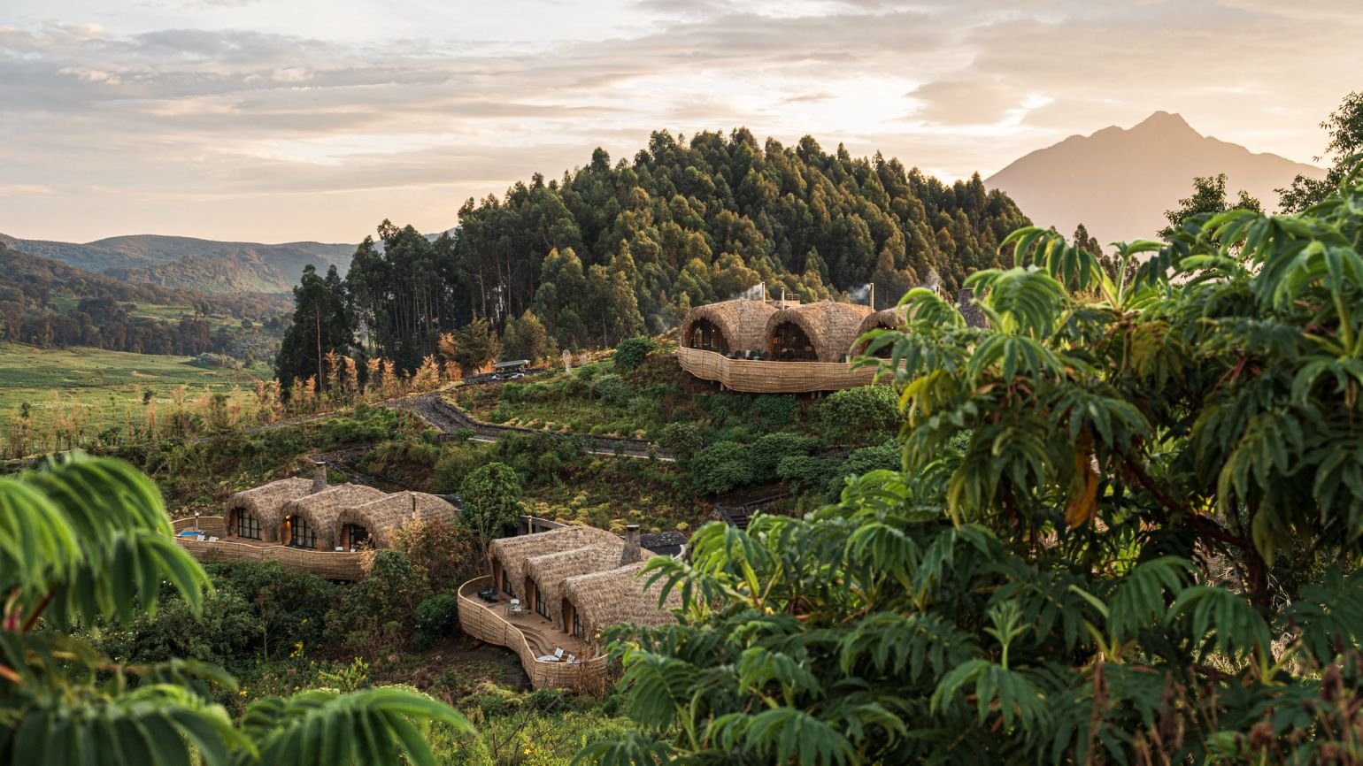 Four extraordinary villas at Wilderness Bisate Reserve in Rwanda