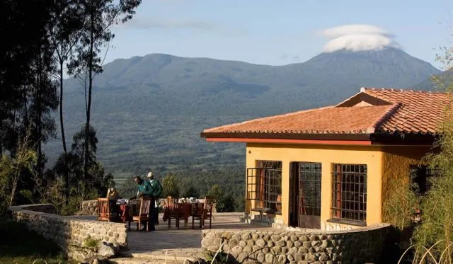 Gorilla trekking from Mountain Gorilla View Lodge in Rwanda