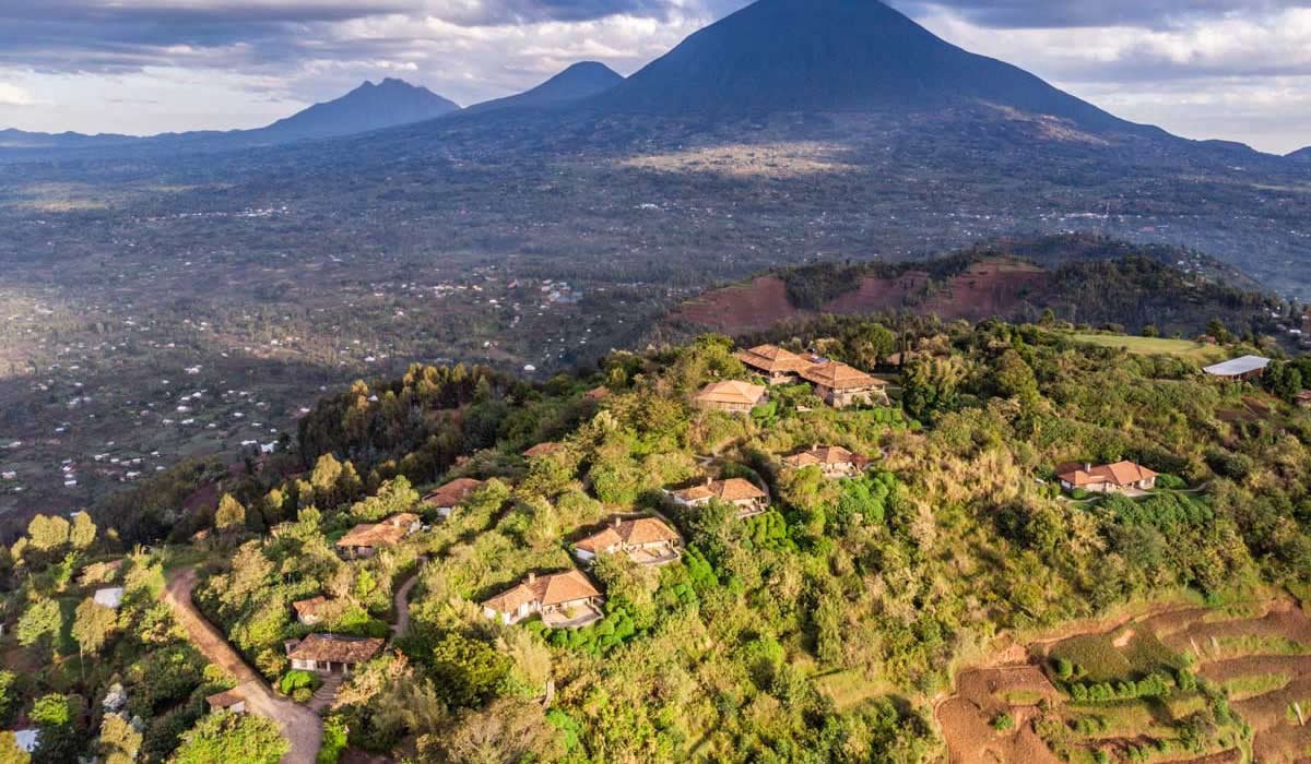 Gorilla trekking experience from Virunga Lodge Rwanda