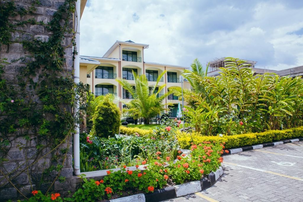Gorillas Volcanoes Hotel in Rwanda