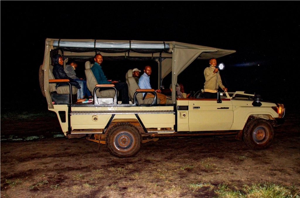 Safari Game Drives from SALT of Akagera Safari wildlife game drive experience from SALT of Akagera in Rwanda