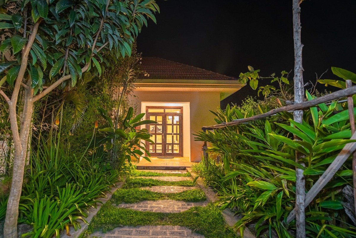 Honeymoon cottage at Five Volcanoes Boutique Hotel Rwanda