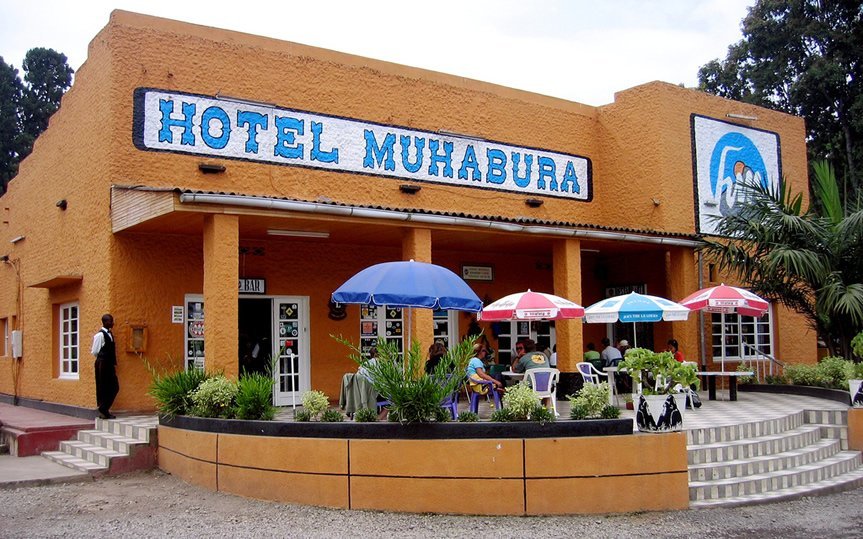 Hotel Muhabura in Rwanda