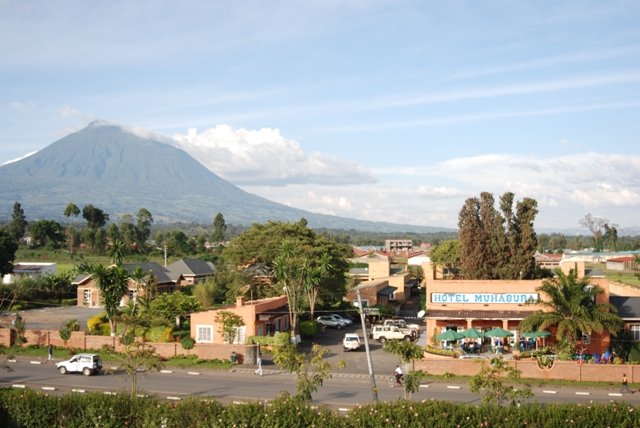 Hotel Muhabura accommodation in Rwanda