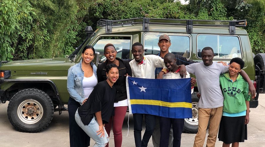 Da Vinci Gorilla Lodge for families and couples in Rwanda