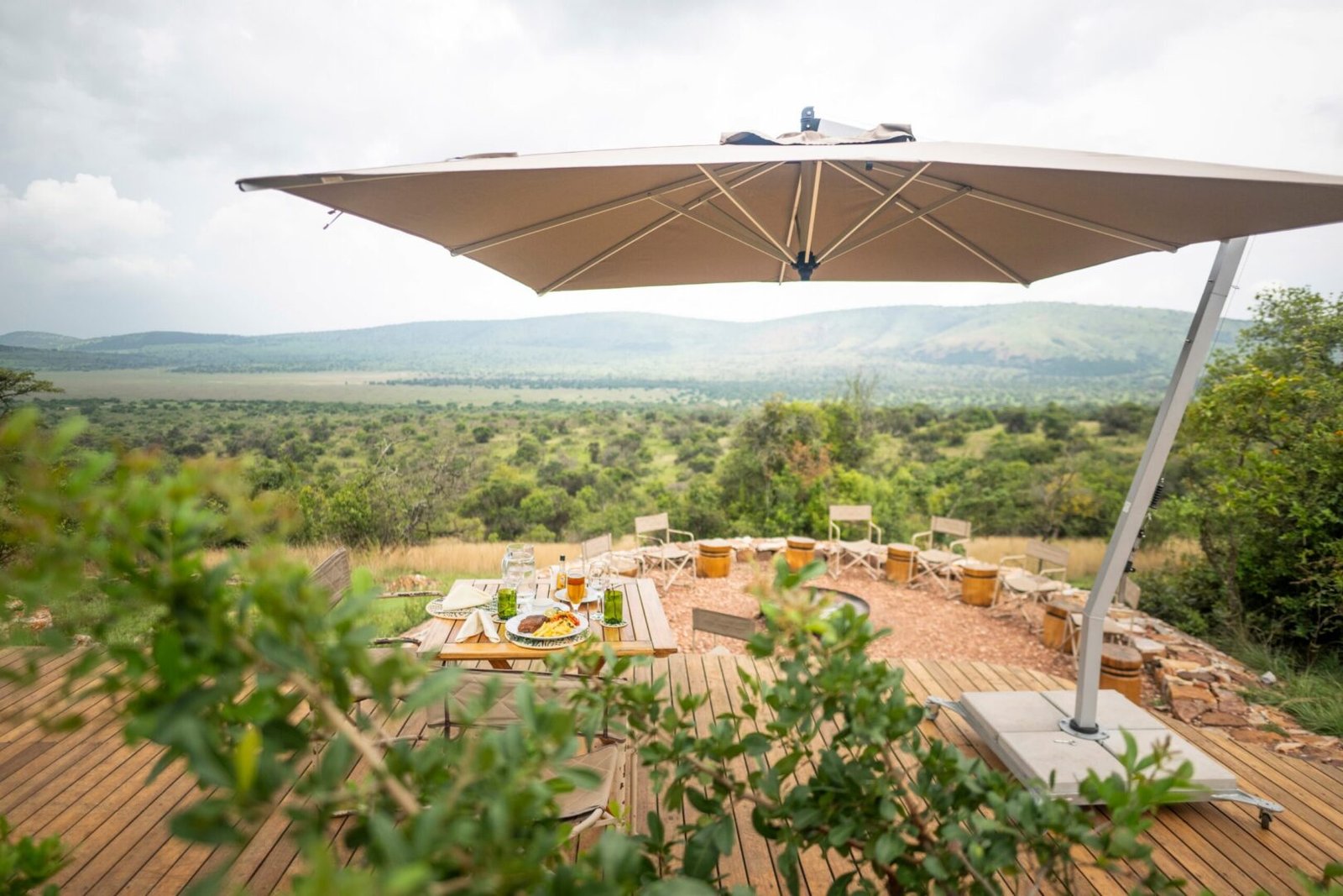 Karenge Bush Camp safari accommodation in Akagera National Park Rwanda