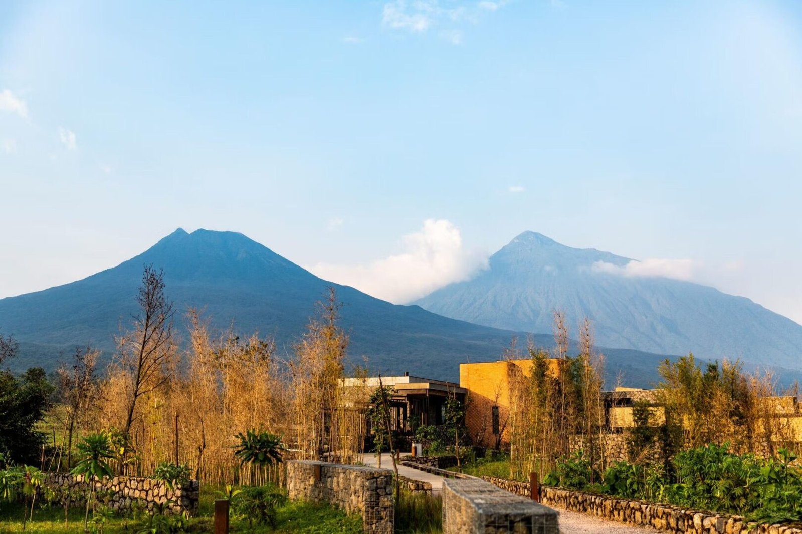 Kataza House private luxury accommodation in Rwanda