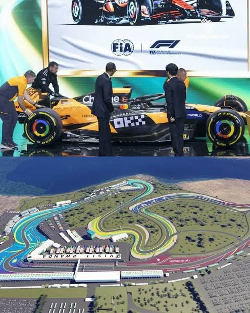 Kigali as the main gateway for future Formula 1 visitors to Rwanda