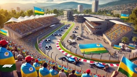 Kigali main gateway for future Formula 1 visitors in Rwanda