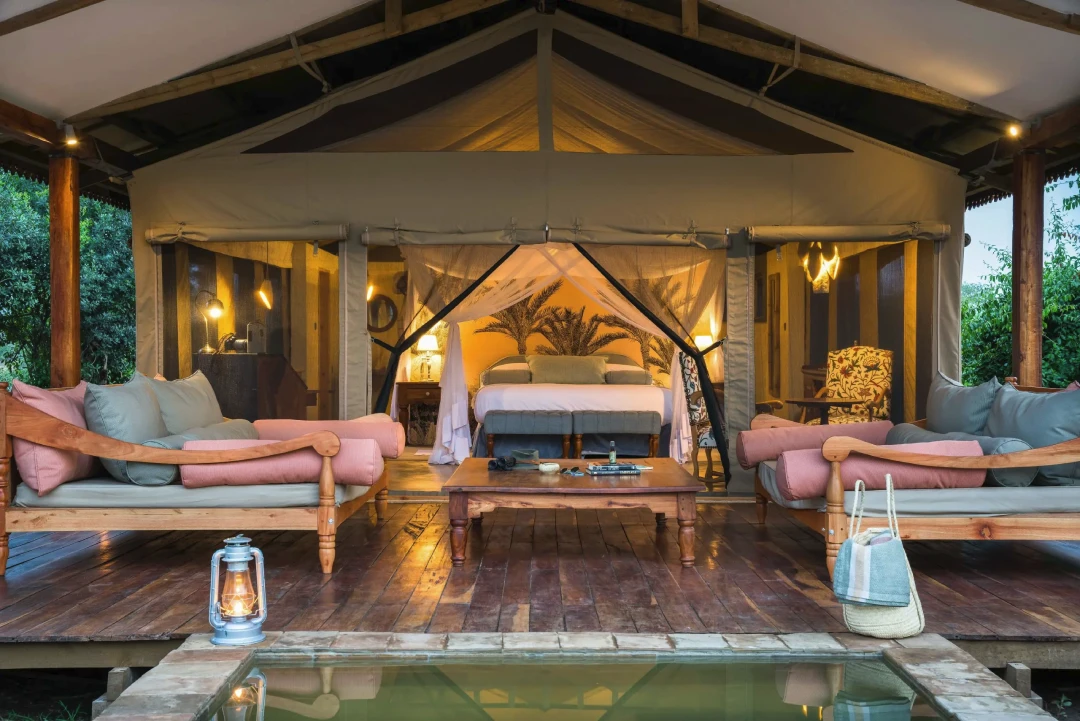 Kulu Ora luxury safari lodge by WildPlaces Africa in Murchison Falls National Park Uganda