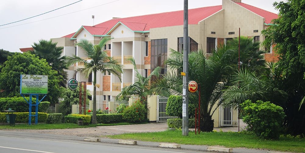 La Palme Hotel in Rwanda