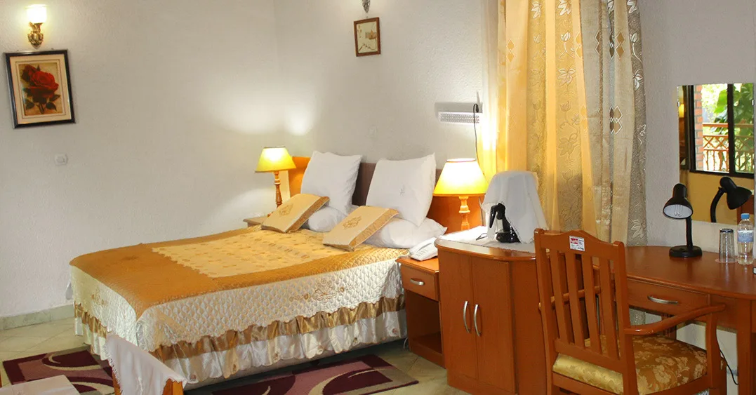 La Palme Hotel accommodation in Rwanda