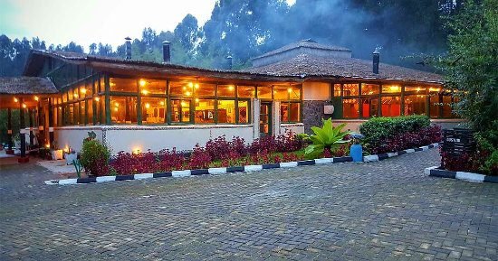 Le Bambou Gorilla Lodge in Rwanda