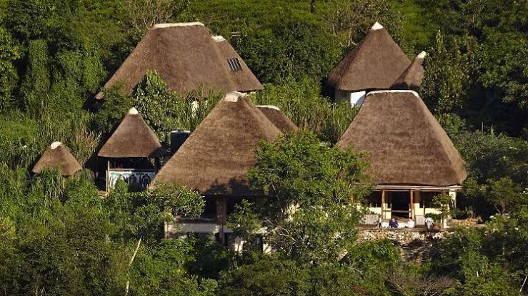 Luxury gorilla trekking accommodation near Volcanoes National Park Rwanda