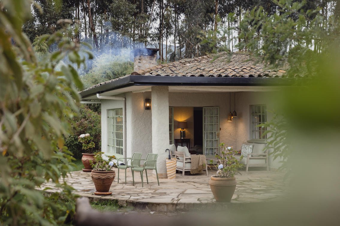 Luxury accommodation suites at Wilderness Sabyinyo Rwanda