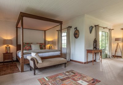 Luxury suites at Wilderness Sabyinyo in Rwanda