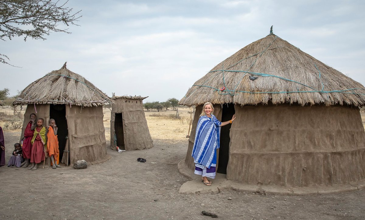 Traditional Maasai homesteads and housing