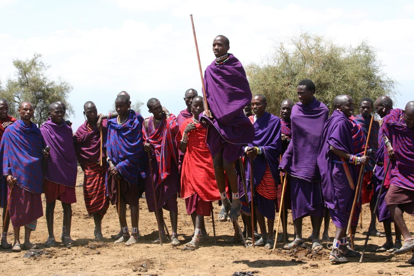 Maasai Adumu traditional dance and cultural experience