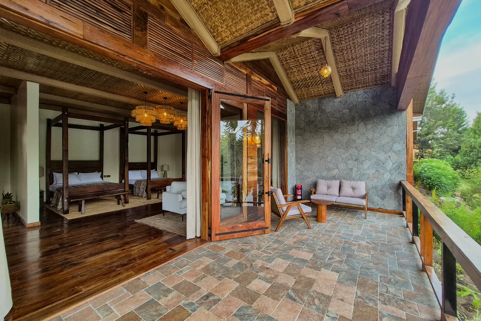 Mirima Kibale Lodge luxury safari accommodation near Kibale Forest National Park Uganda