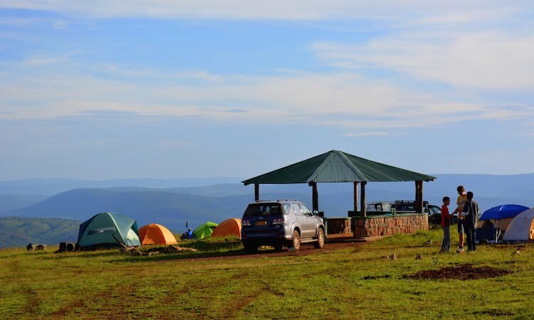 Mutumba Campsite Facilities and Amenities in Akagera National Park Rwanda – Wilderness Camping Experiences with Nextgen Safaris