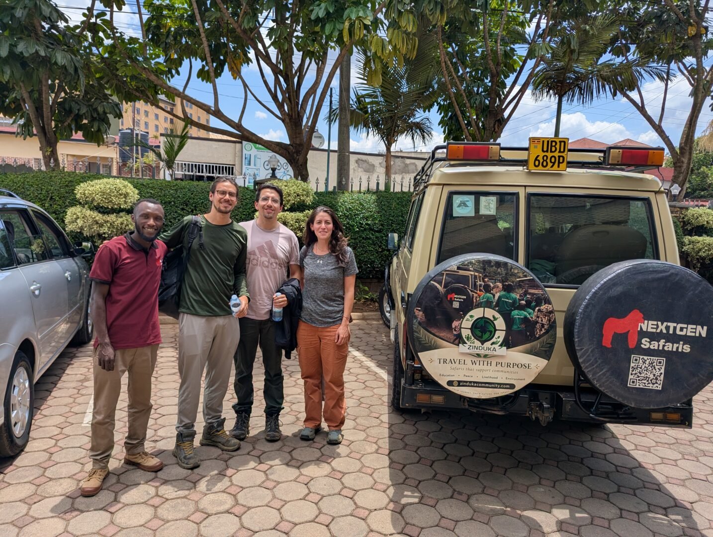 Nextgen Guests in Rwanda