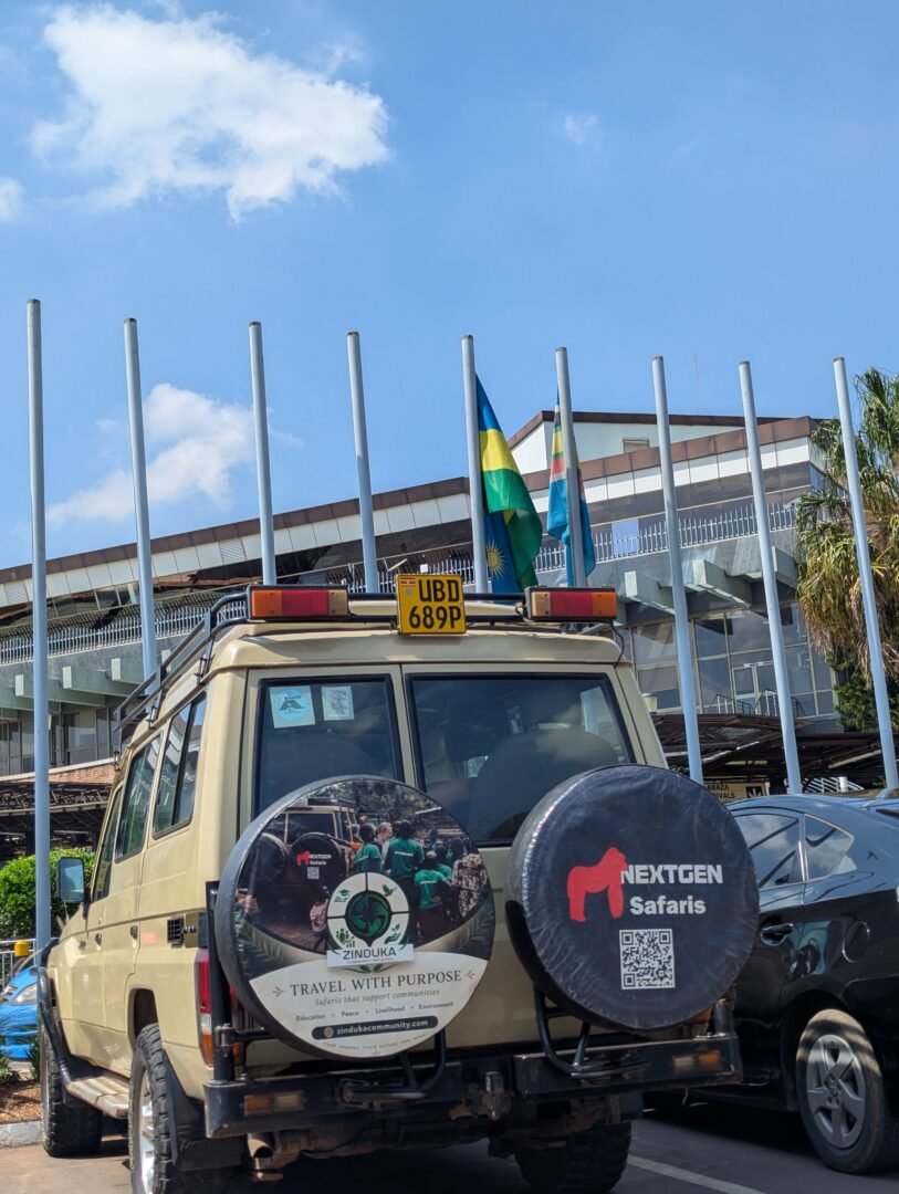 Nextgen Safaris Landcruser in Kigali