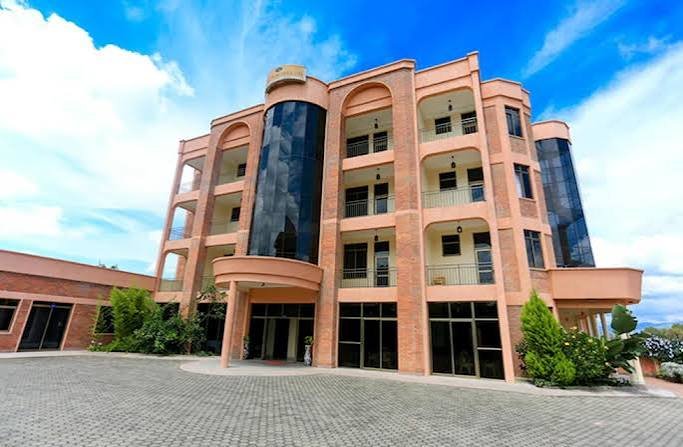 Overview of Faraja Hotel in Musanze Rwanda