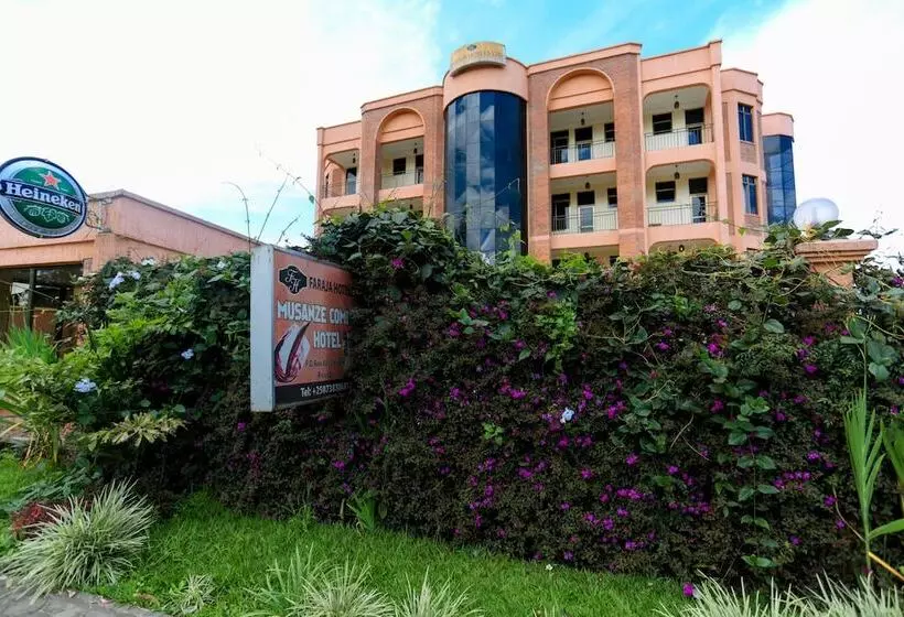 Faraja Hotel in Musanze Rwanda