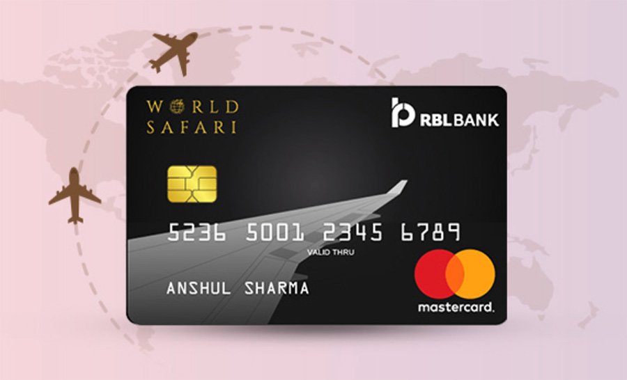RBL Bank World Safari Credit Card for international travel and safari-related payments