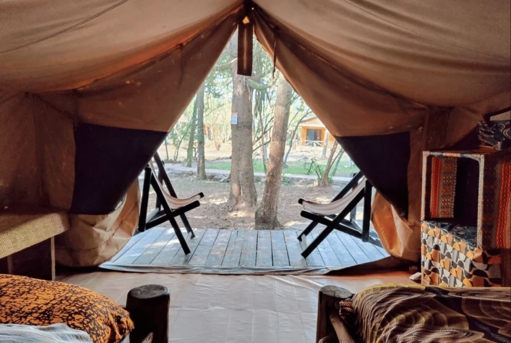 Red Rocks Rwanda accommodation and cultural experience