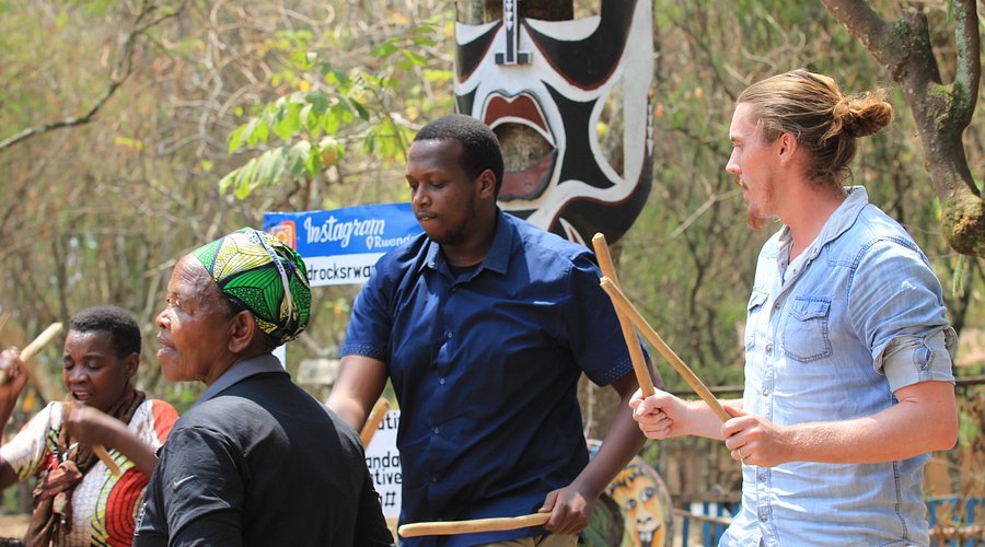 Traditional food and dining experiences at Red Rocks Rwanda