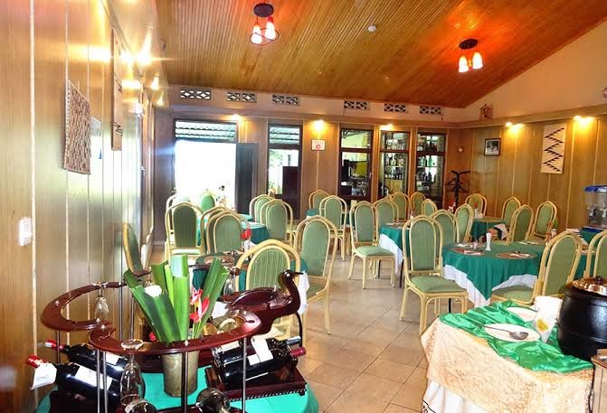 Restaurant and dining experiences at La Palme Hotel Rwanda