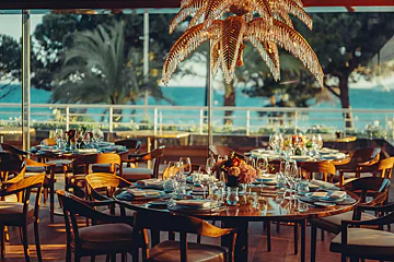Dining experience at La Palme Hotel Rwanda