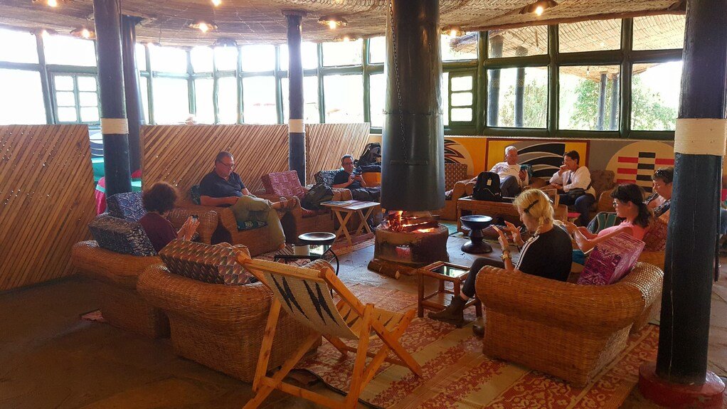 Dining experience at Le Bambou Gorilla Lodge Rwanda