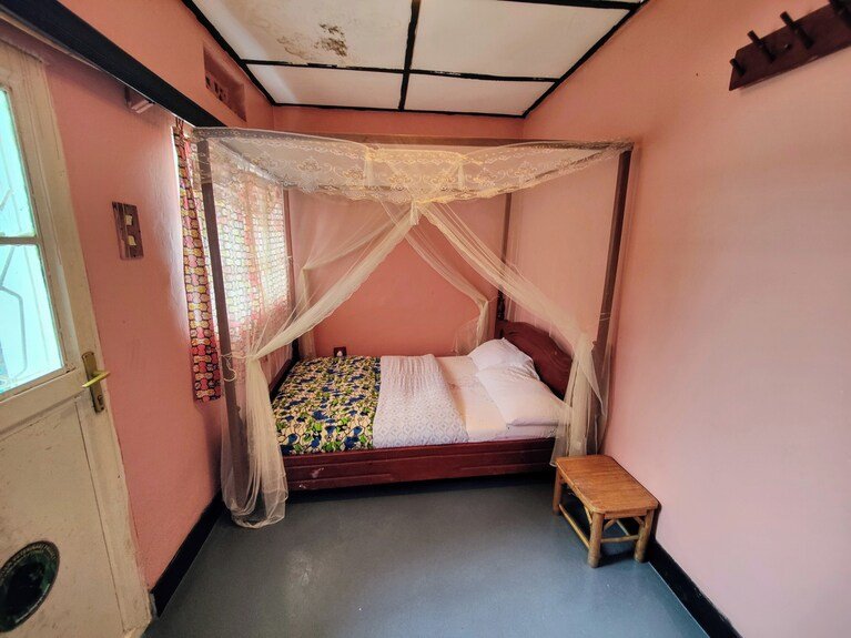 Guest room facilities at Amahoro Guest House Rwanda