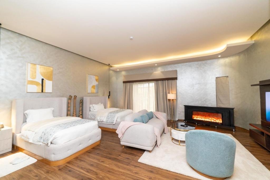 Room facilities and modern comforts at Virunga Hotel Rwanda