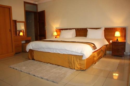 Modern room facilities at Virunga Hotel Rwanda