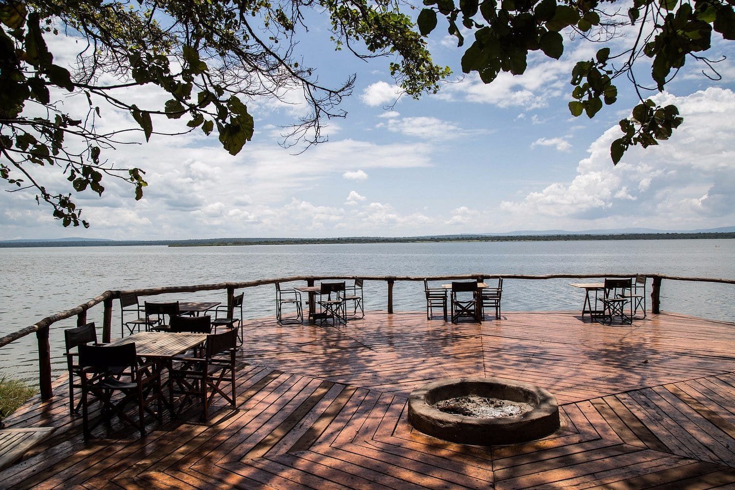 Ruzizi Tented Lodge luxury accommodation in Akagera National Park