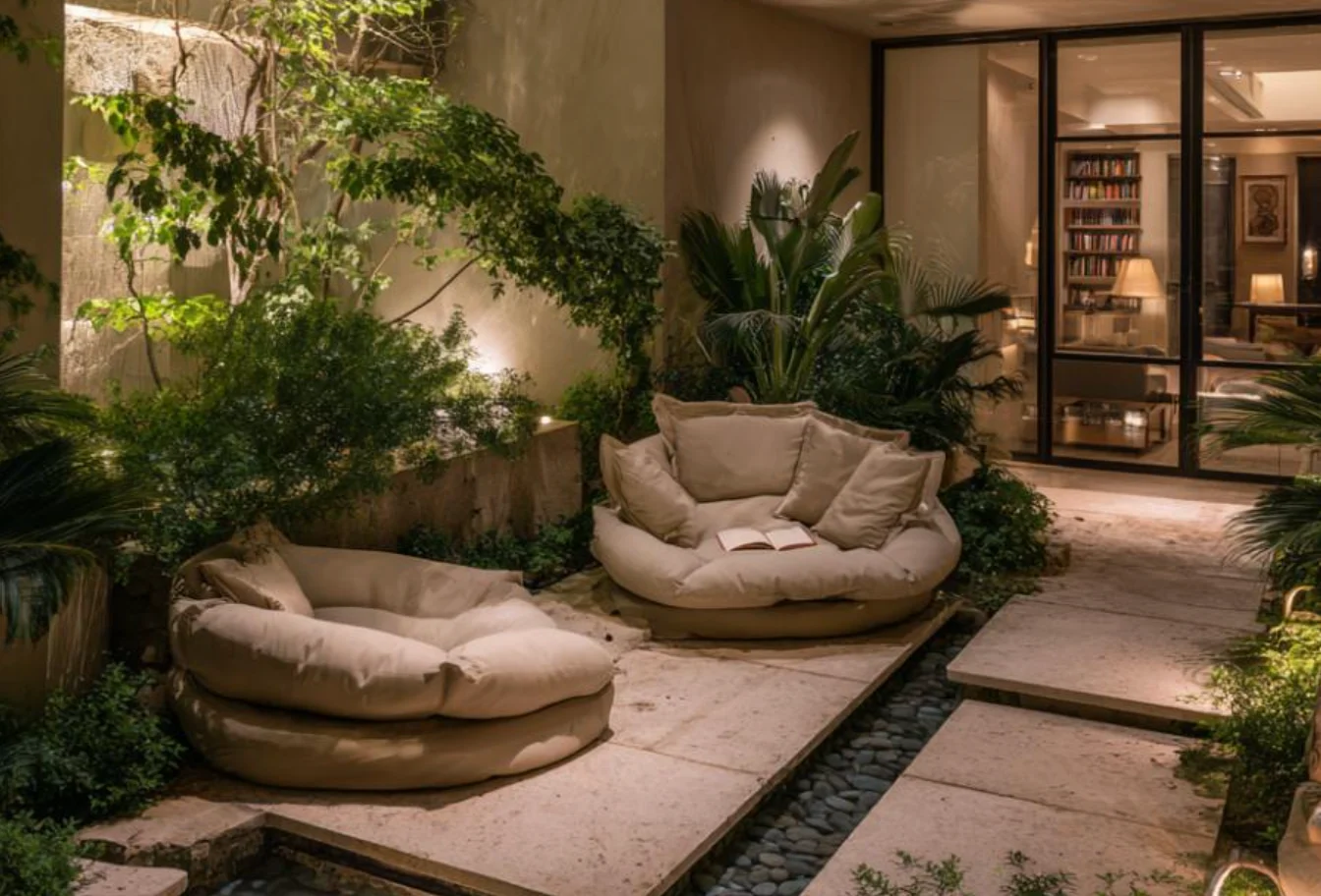 SALT Garden View Rooms Elegant Comfort Comfortable SALT Garden View Rooms surrounded by natural scenery in Akagera National Park Rwanda
