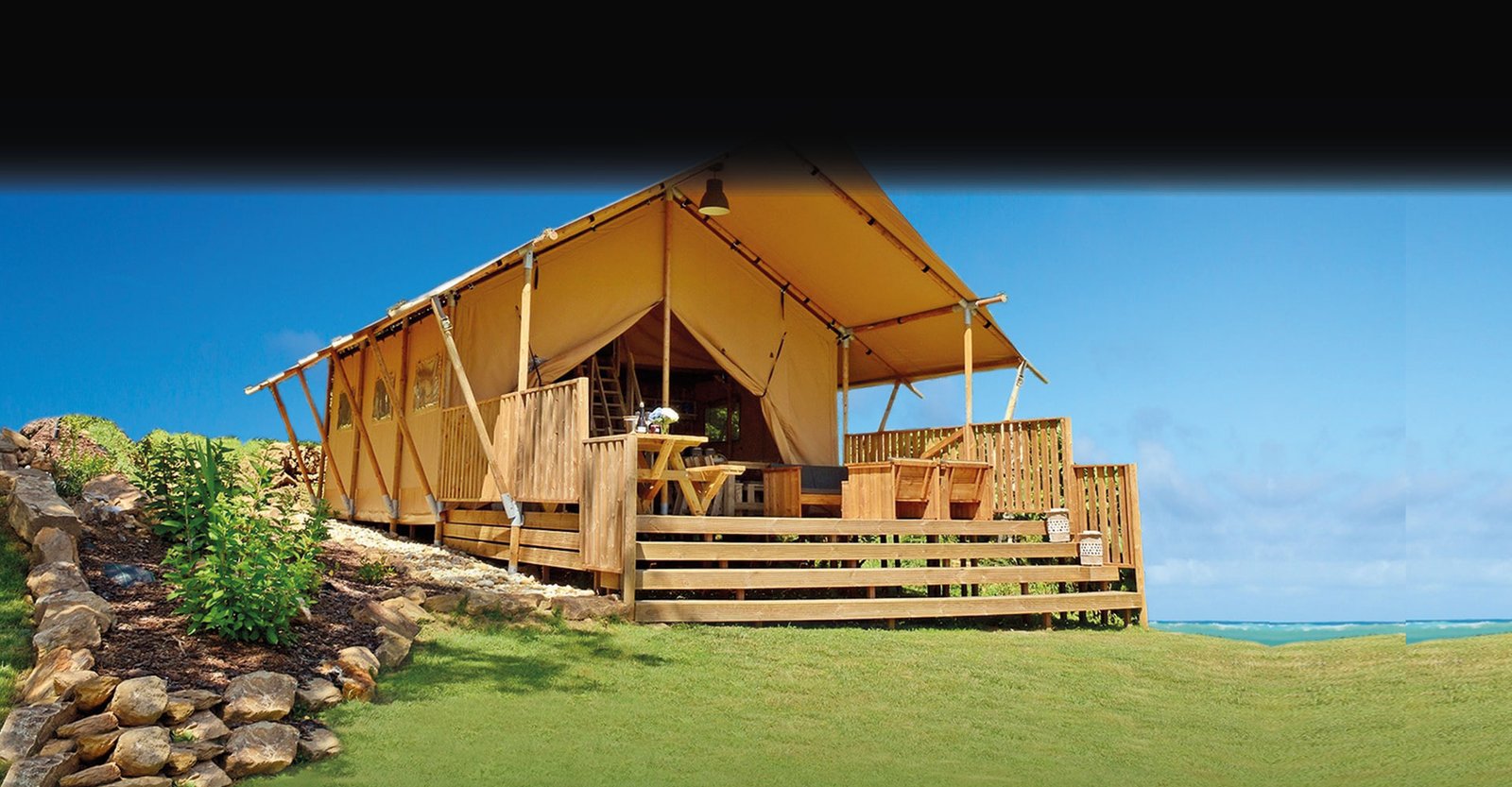Exclusive safari tent accommodation at Karenge Bush Camp in Akagera National Park Rwanda