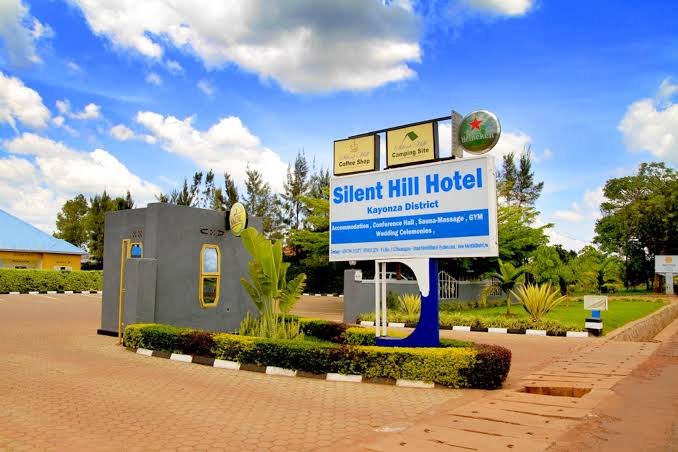 Silent Hill Hotel Rwanda Silent Hill Hotel accommodation and guest facilities in Rwanda