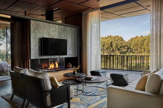 Silverback Suite luxury experience at One&Only Gorilla's Nest Rwanda