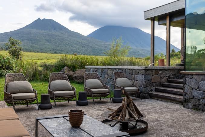 Singita Kataza House luxury accommodation in Rwanda