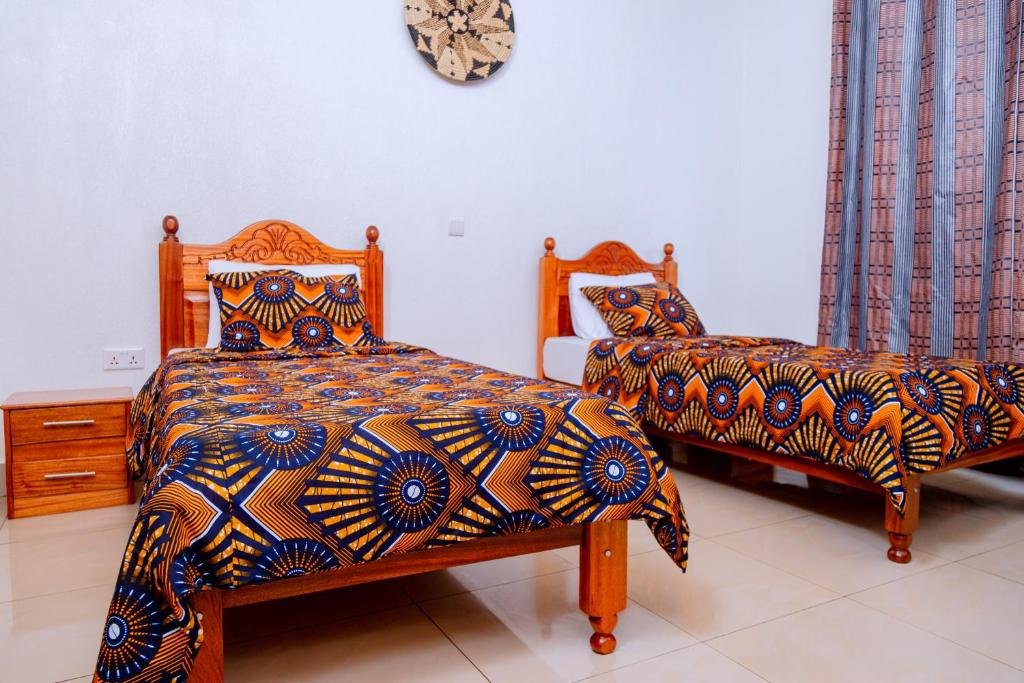 Single rooms at Kinigi Guest House Rwanda